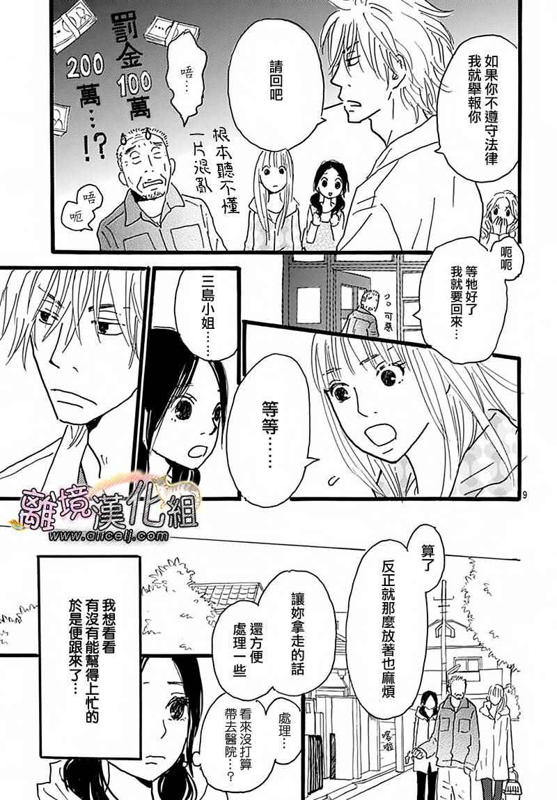 《小巷里的七宝诊疗所》漫画 024话