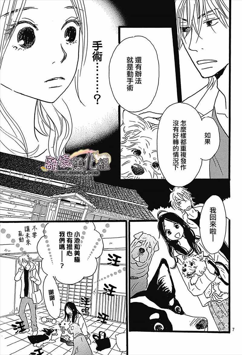 《小巷里的七宝诊疗所》漫画 028话