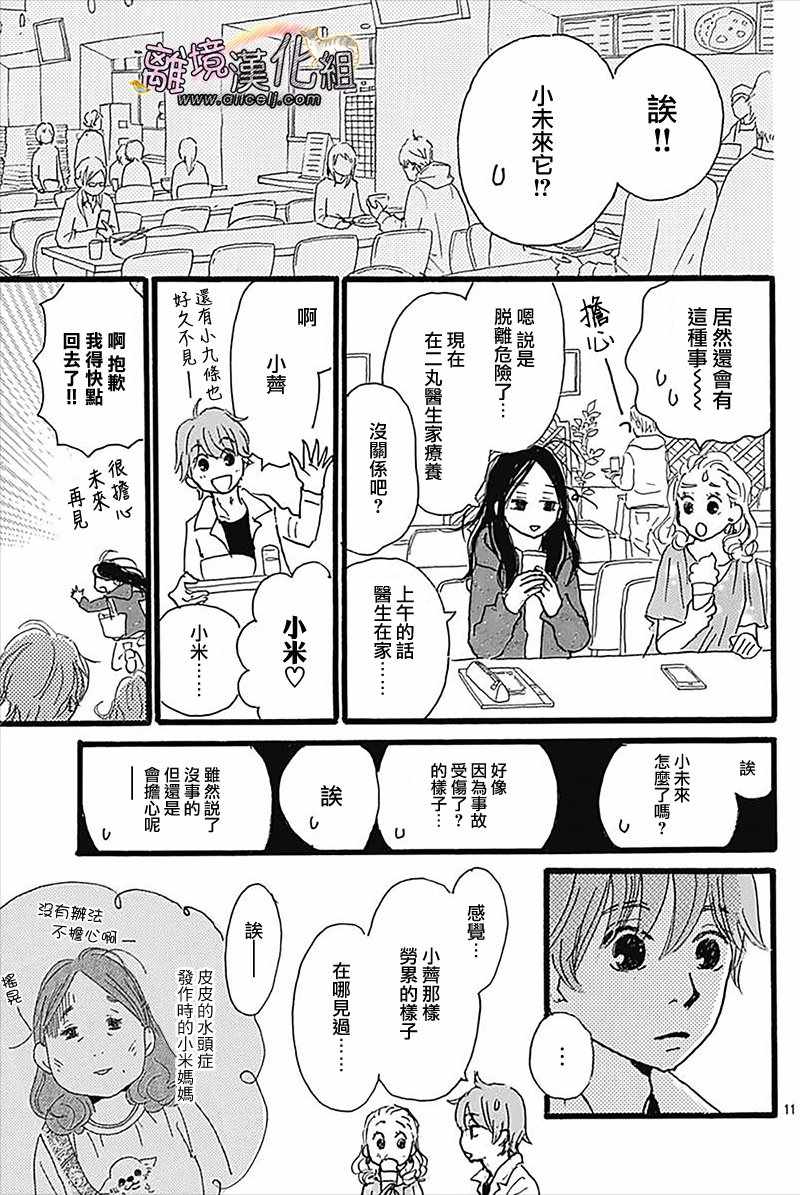 《小巷里的七宝诊疗所》漫画 028话