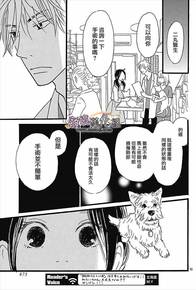 《小巷里的七宝诊疗所》漫画 028话