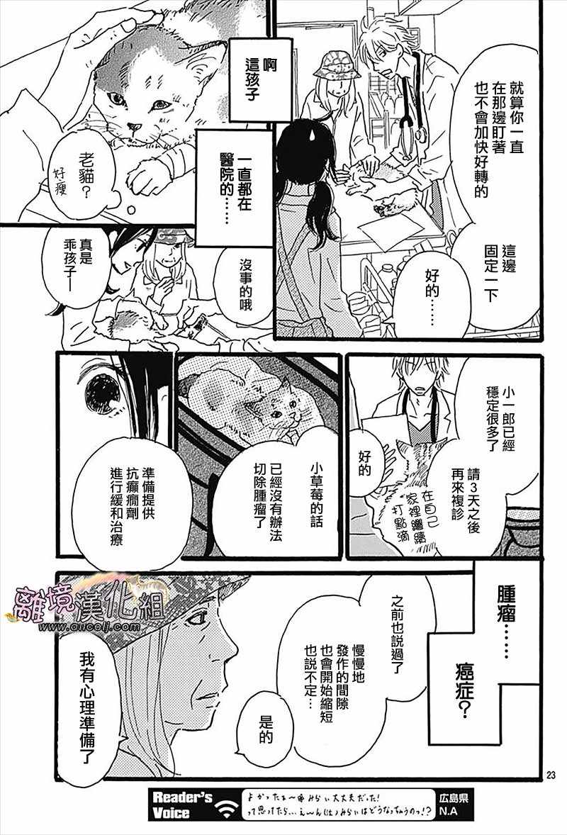 《小巷里的七宝诊疗所》漫画 028话