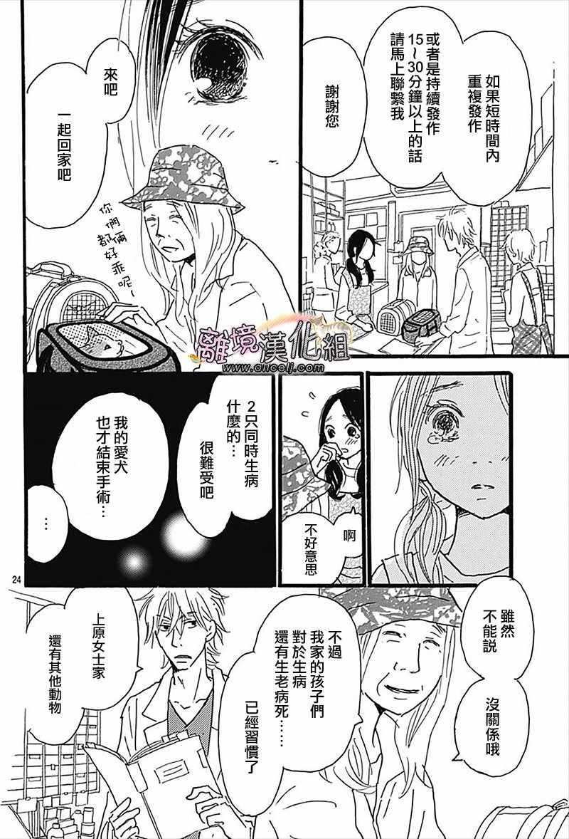 《小巷里的七宝诊疗所》漫画 028话