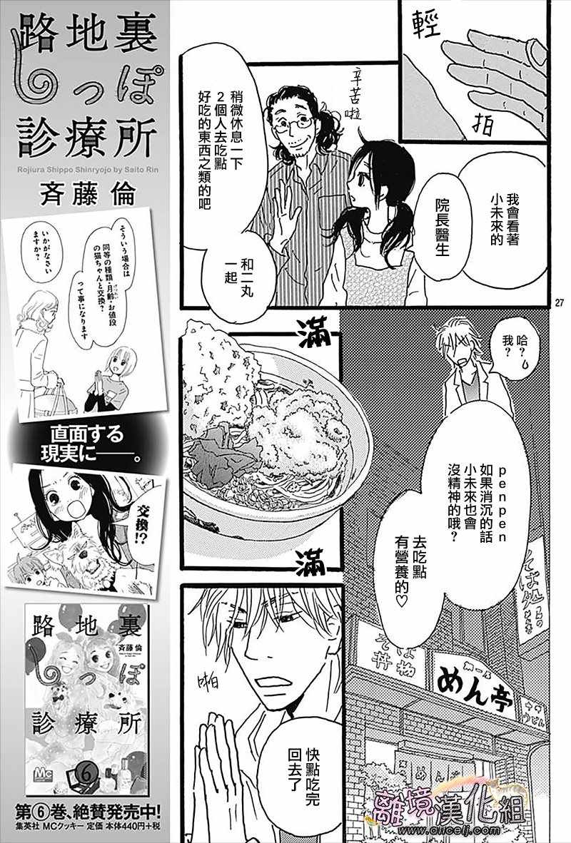 《小巷里的七宝诊疗所》漫画 028话