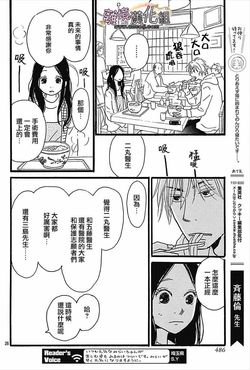 《小巷里的七宝诊疗所》漫画 028话