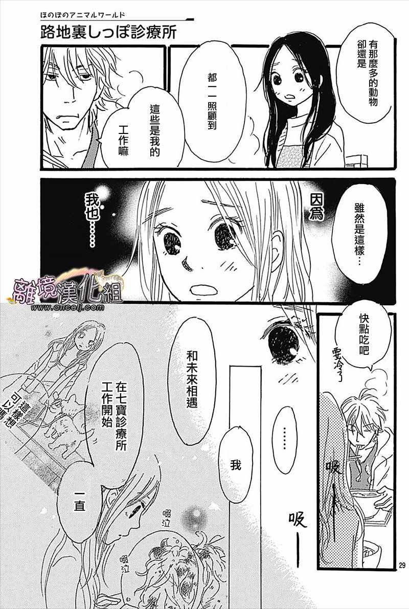 《小巷里的七宝诊疗所》漫画 028话