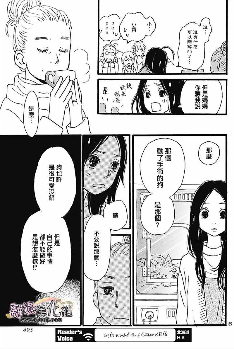 《小巷里的七宝诊疗所》漫画 028话