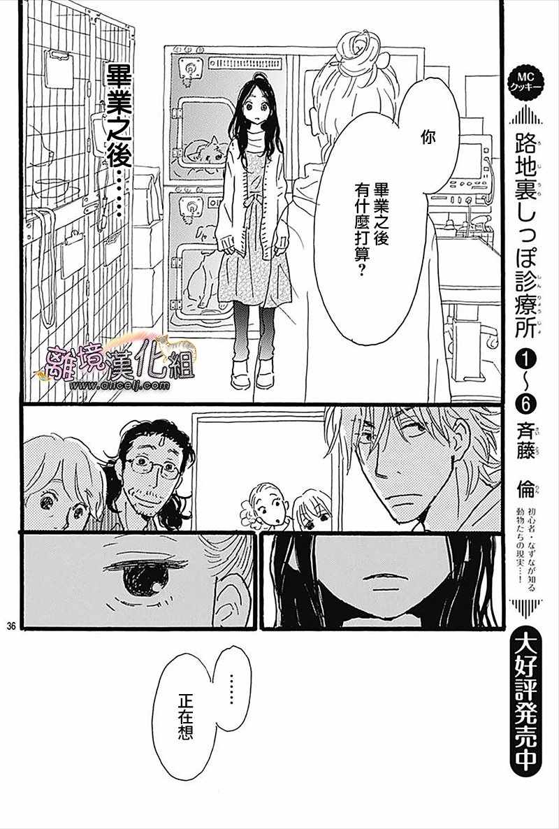 《小巷里的七宝诊疗所》漫画 028话