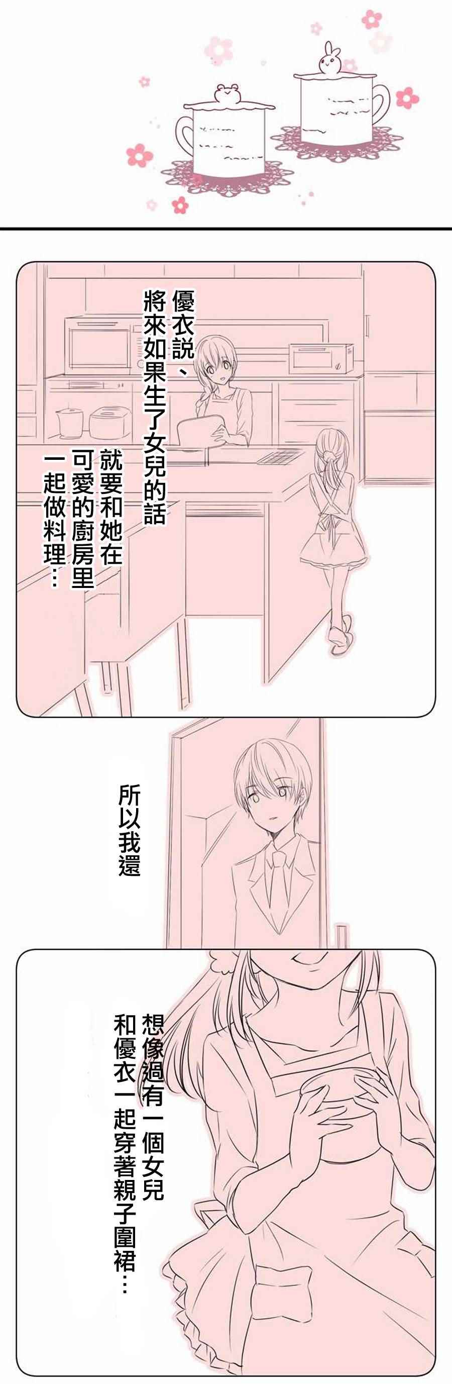 《育儿系男子》漫画 003集