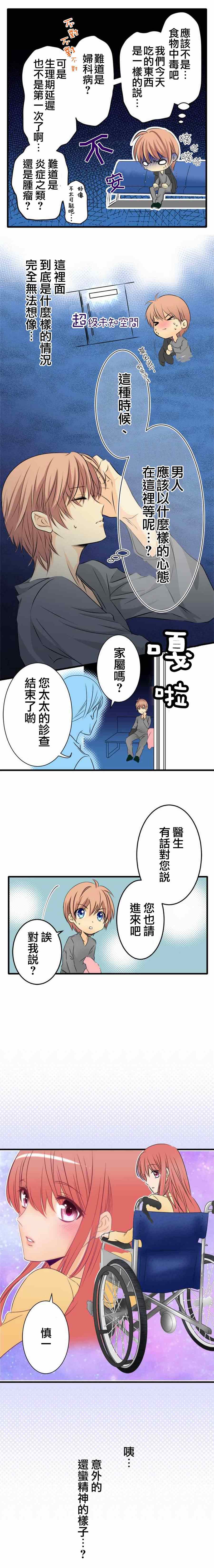 《育儿系男子》漫画 001集