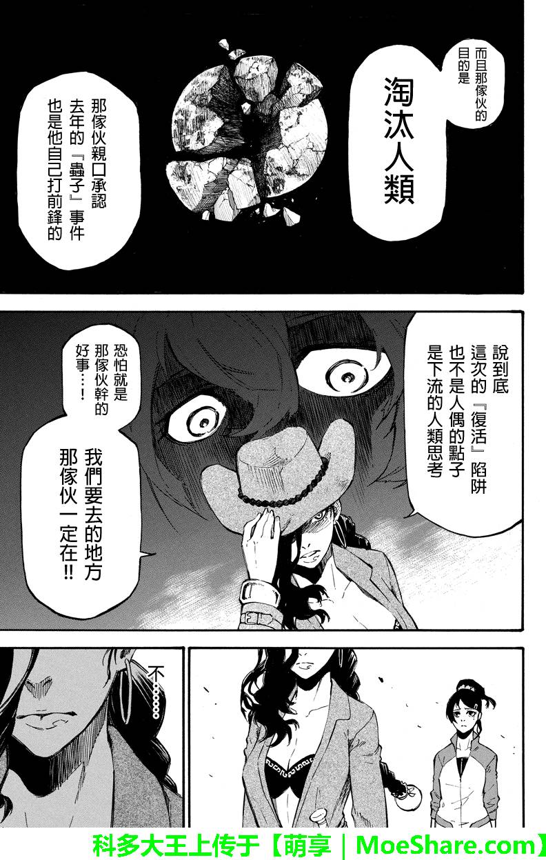 《玩偶杀人游戏》漫画 073话