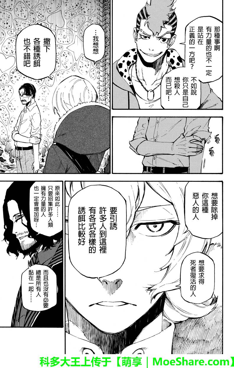 《玩偶杀人游戏》漫画 076话