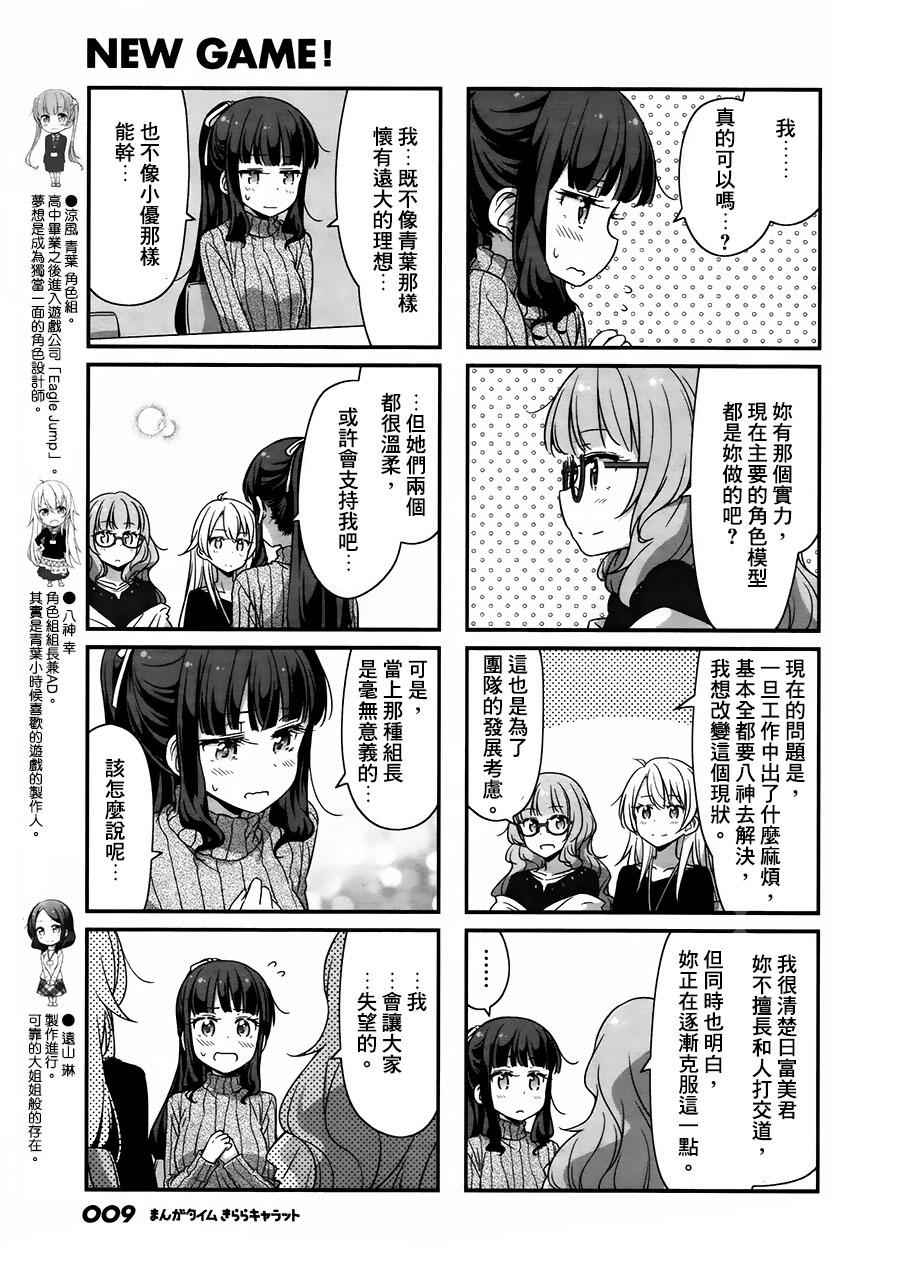 《New Game!》漫画 New Game 038话