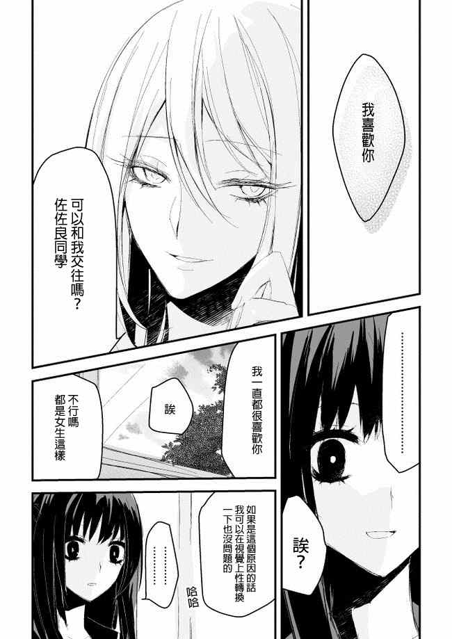 《和间宫同学一起》漫画 001集