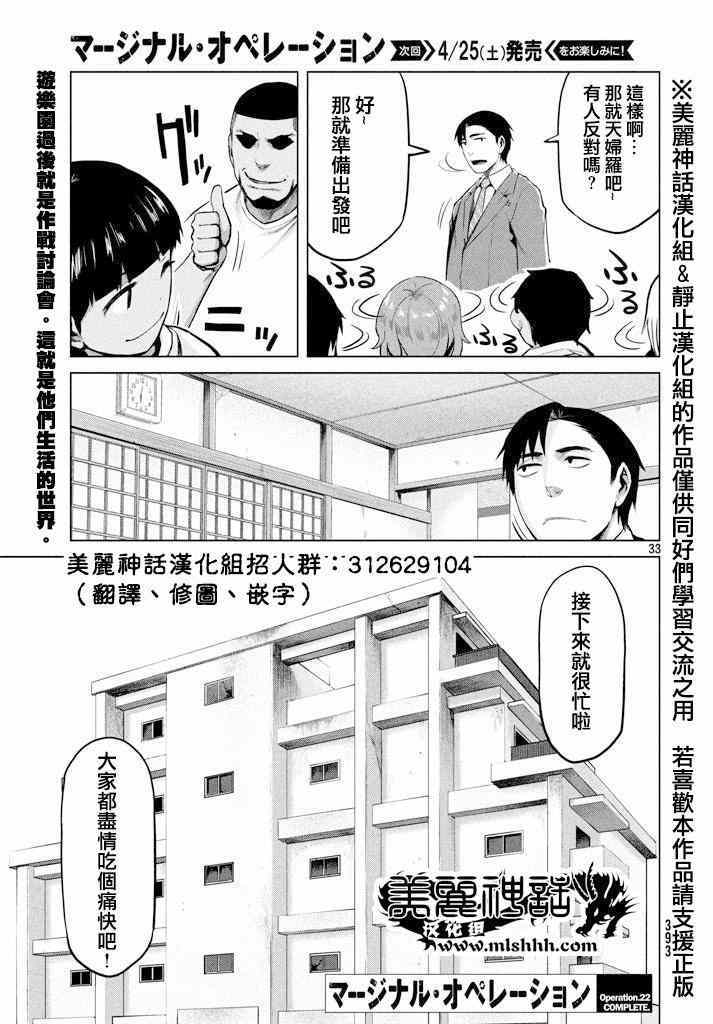 《边缘行动》漫画 022集