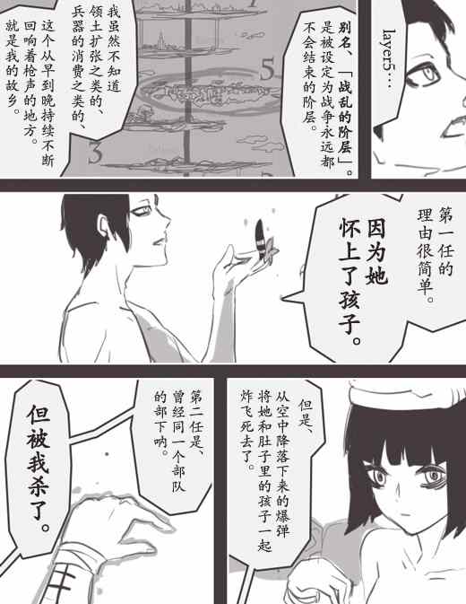 《反乌托邦公职》漫画 WEB版28