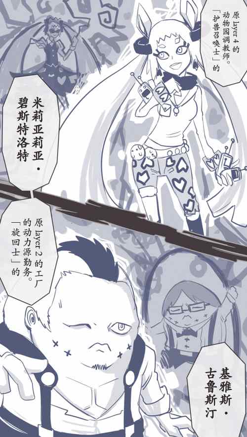 《反乌托邦公职》漫画 WEB版33