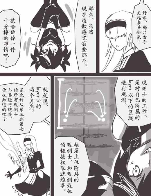 《反乌托邦公职》漫画 WEB版34