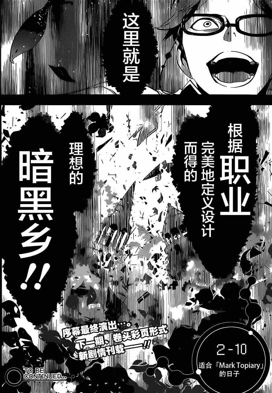 《反乌托邦公职》漫画 014集