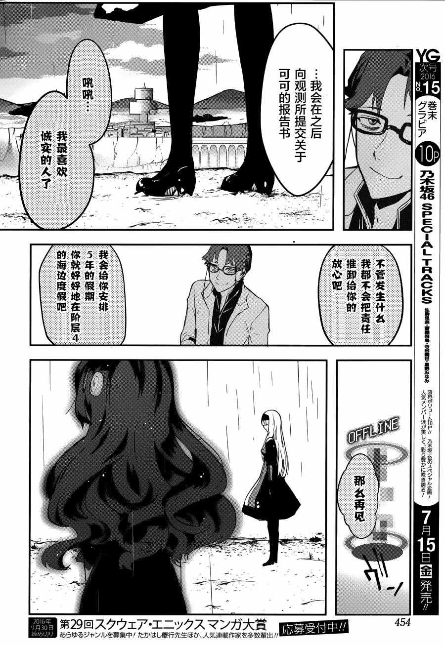 《反乌托邦公职》漫画 034话