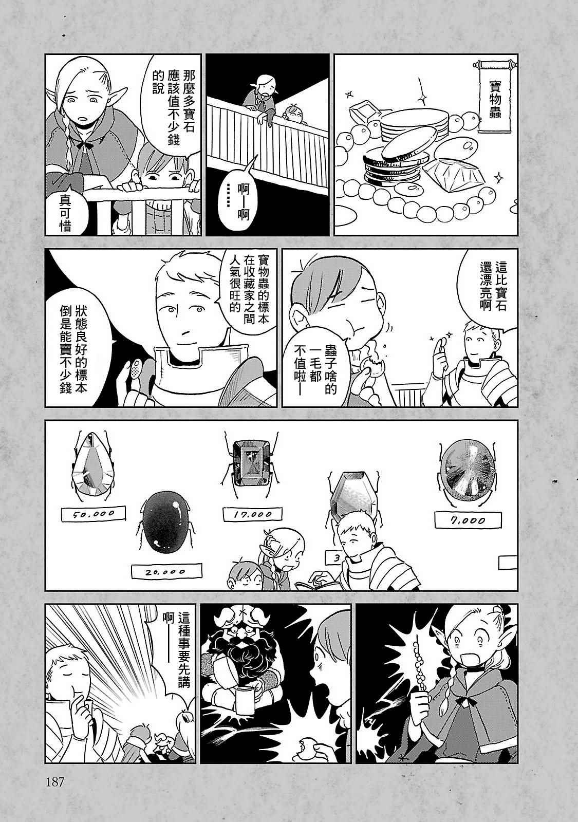 《迷宫饭》漫画 02卷附录