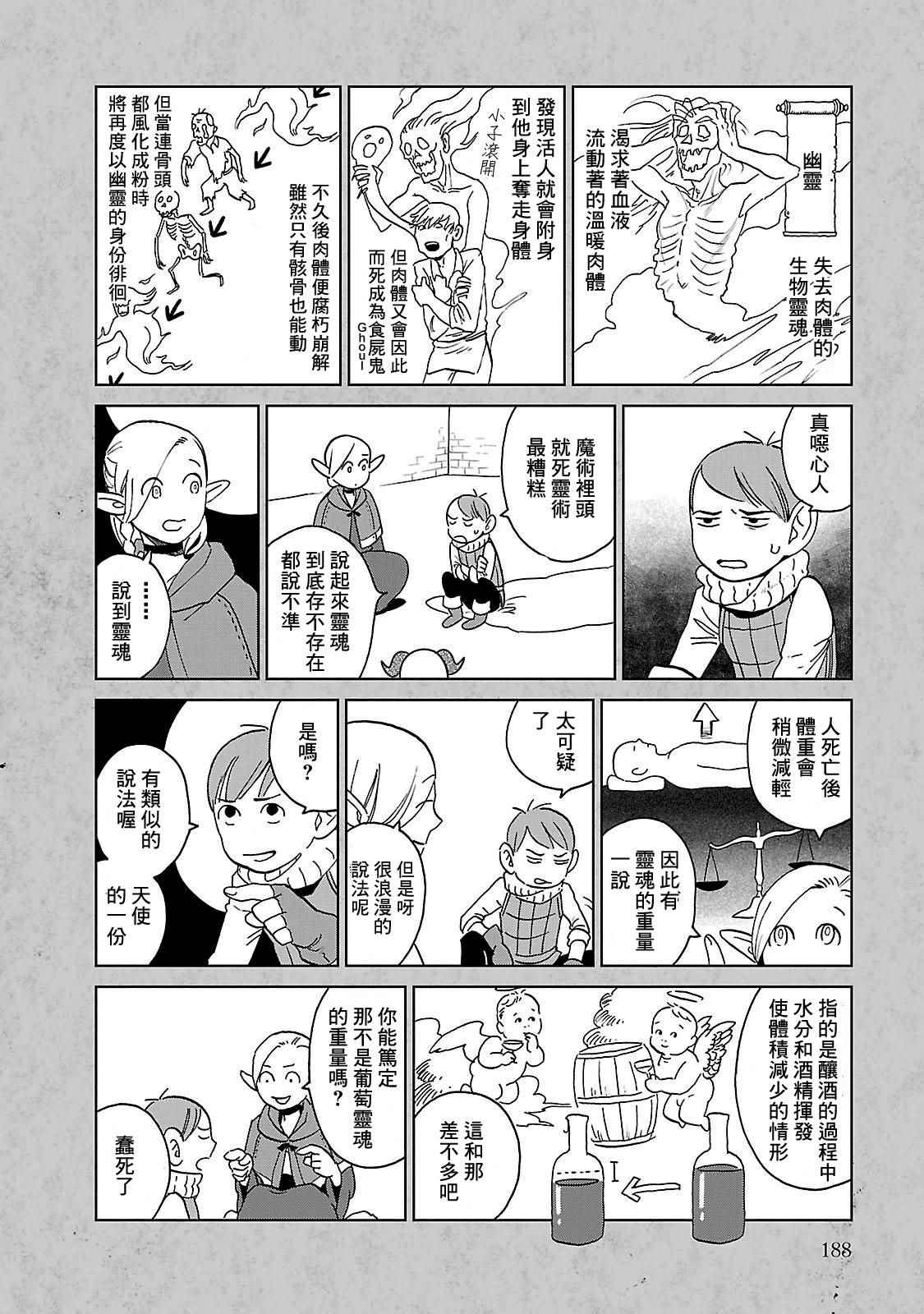 《迷宫饭》漫画 02卷附录