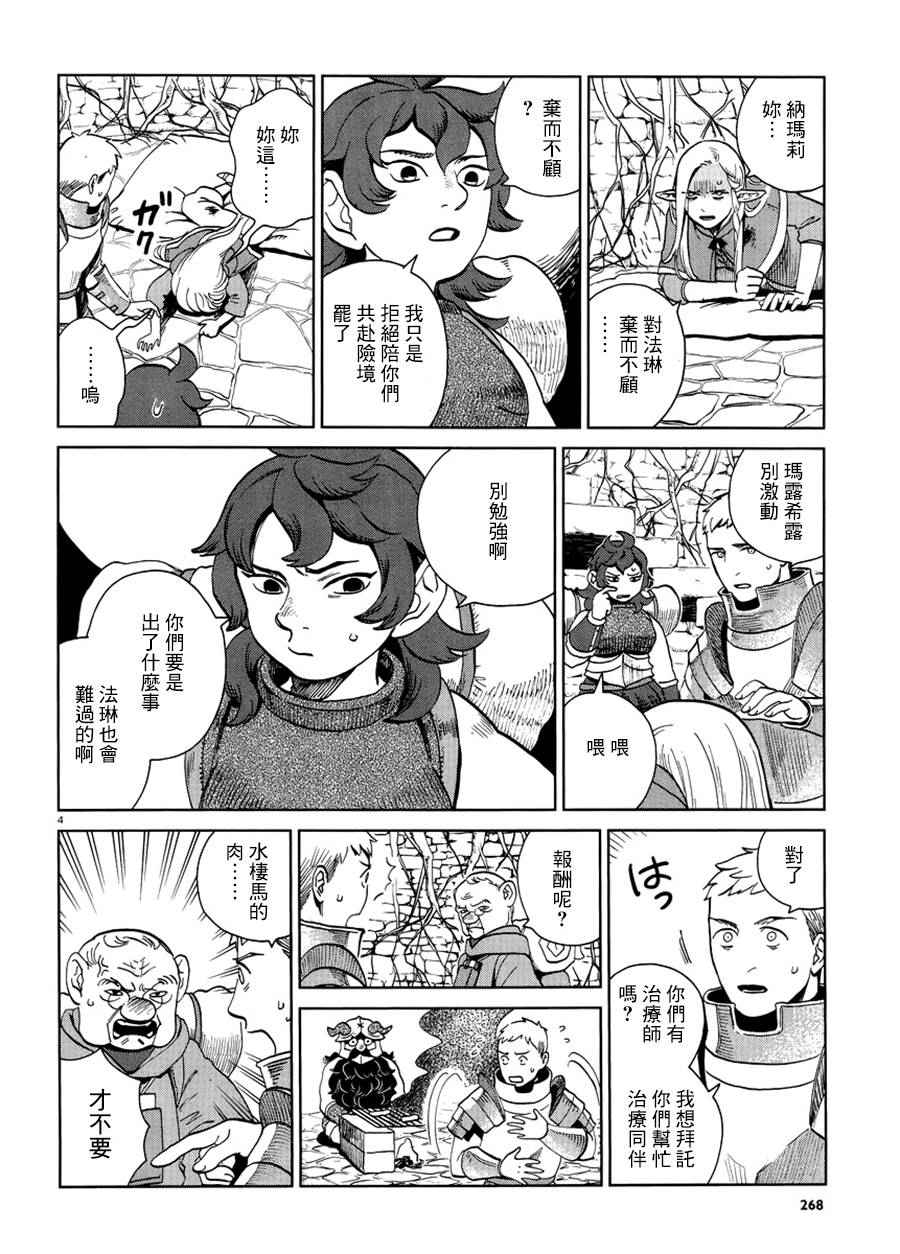 《迷宫饭》漫画 019话