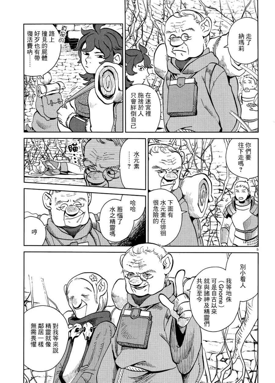 《迷宫饭》漫画 019话