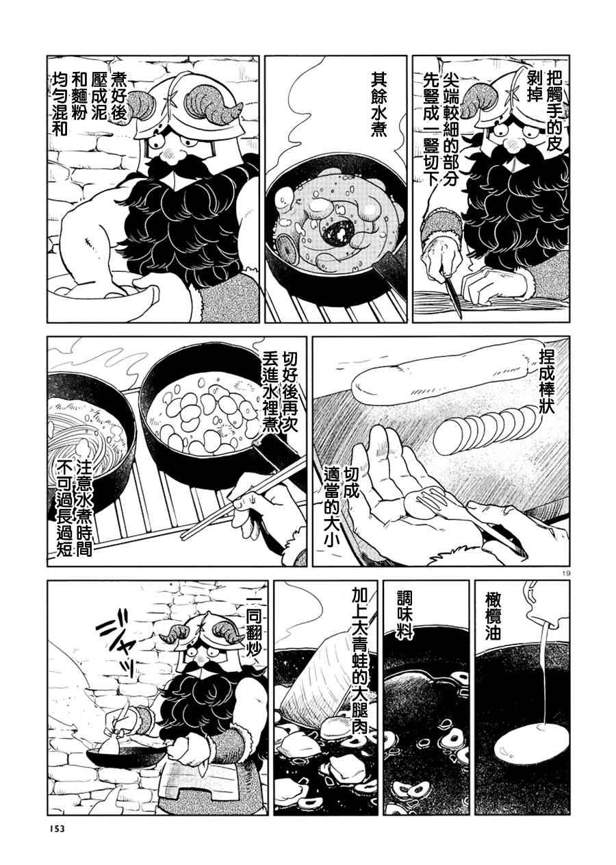 《迷宫饭》漫画 021话