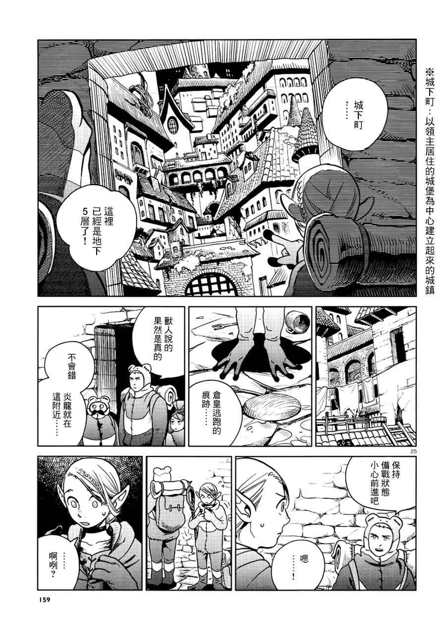 《迷宫饭》漫画 021话