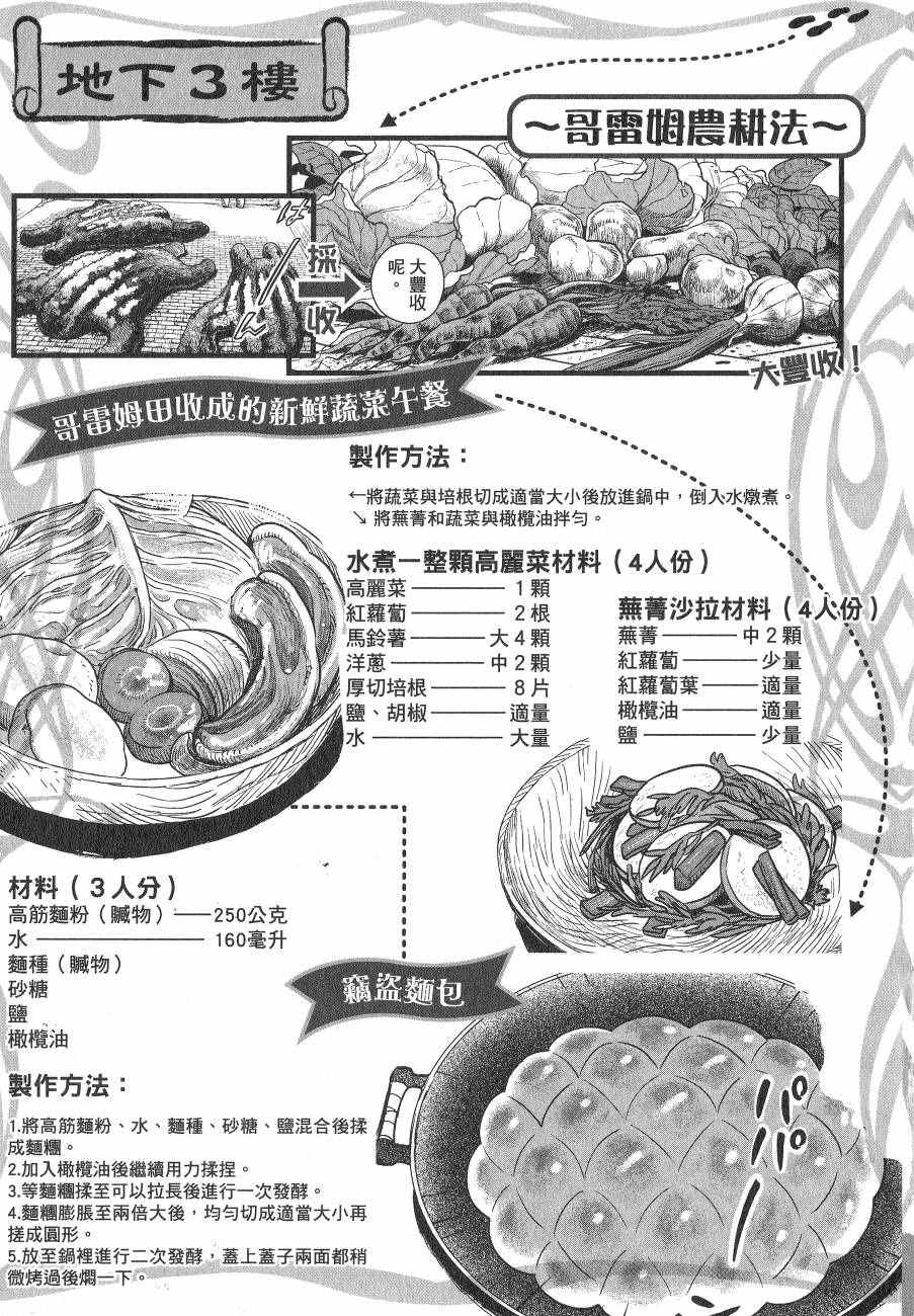 《迷宫饭》漫画 舌尖上的地下城 002卷