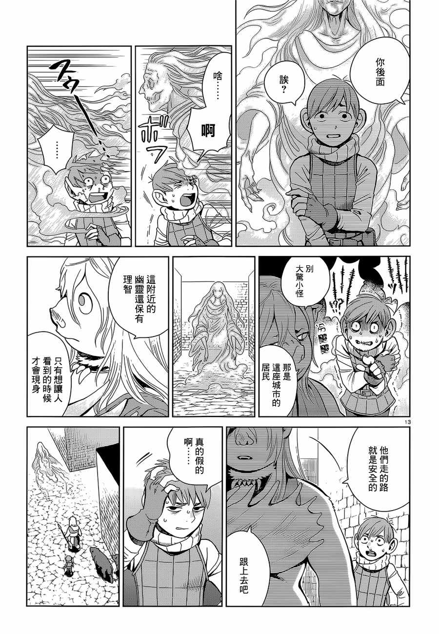 《迷宫饭》漫画 舌尖上的地下城 030话