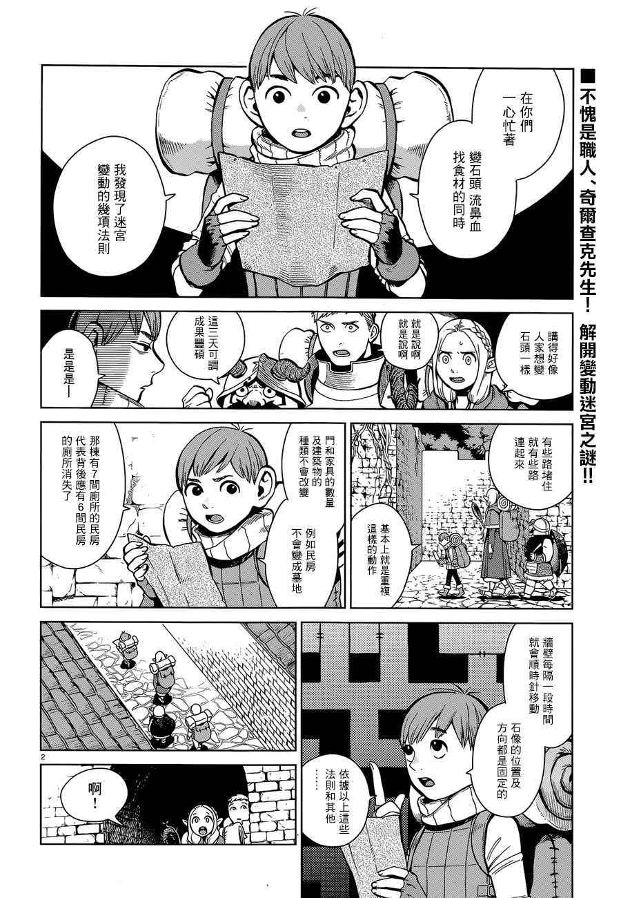 《迷宫饭》漫画 035话