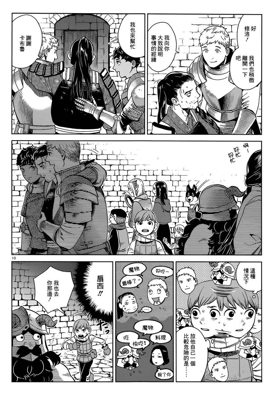 《迷宫饭》漫画 036话