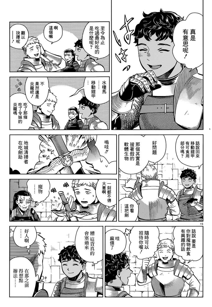 《迷宫饭》漫画 036话