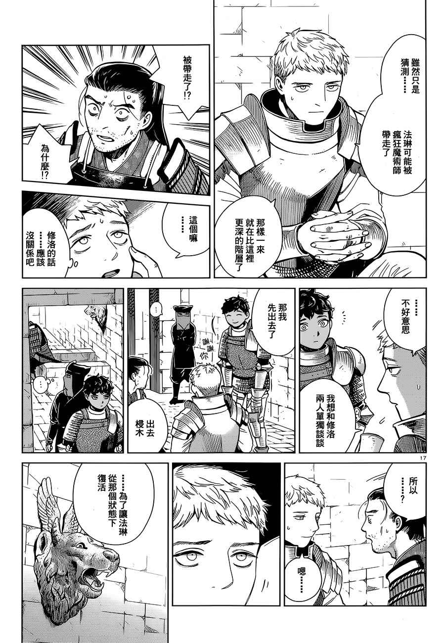 《迷宫饭》漫画 036话