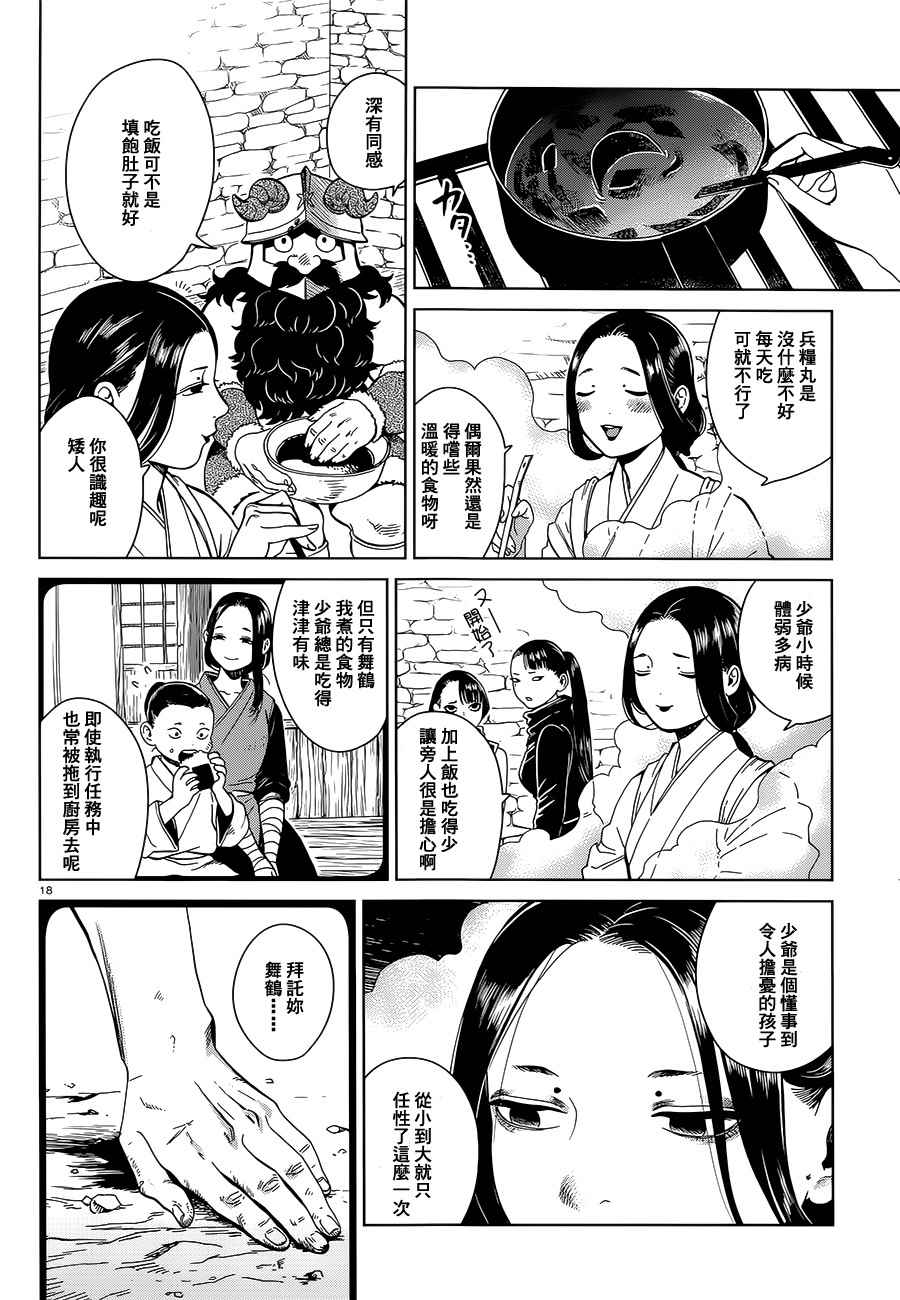 《迷宫饭》漫画 036话