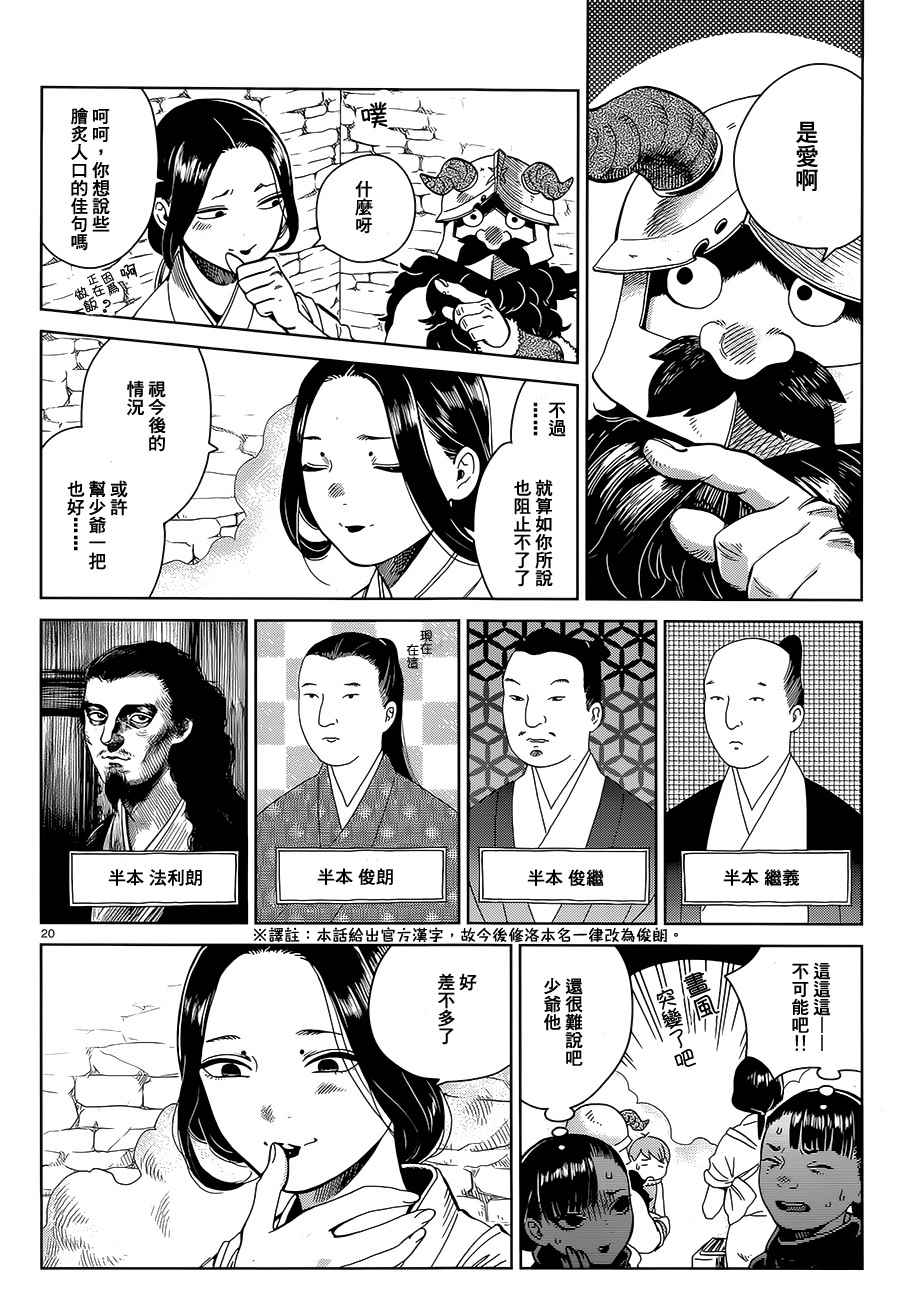 《迷宫饭》漫画 036话