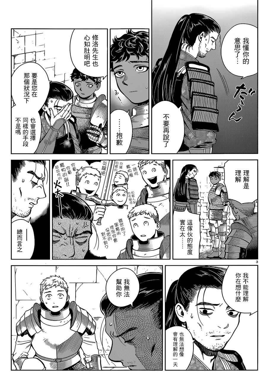 《迷宫饭》漫画 037话