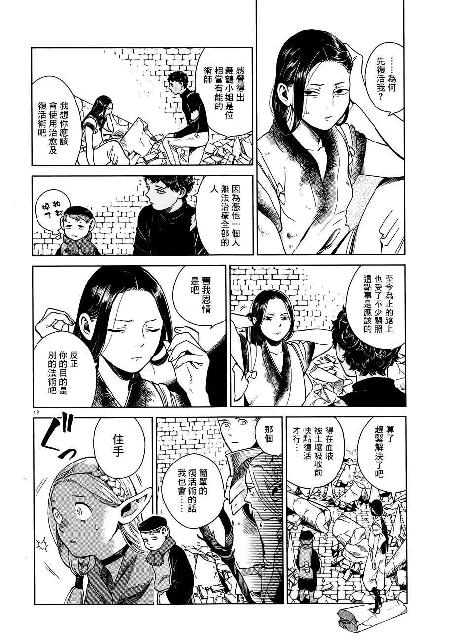 《迷宫饭》漫画 038话