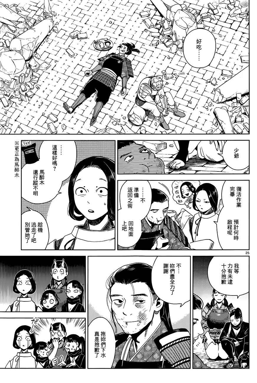 《迷宫饭》漫画 038话