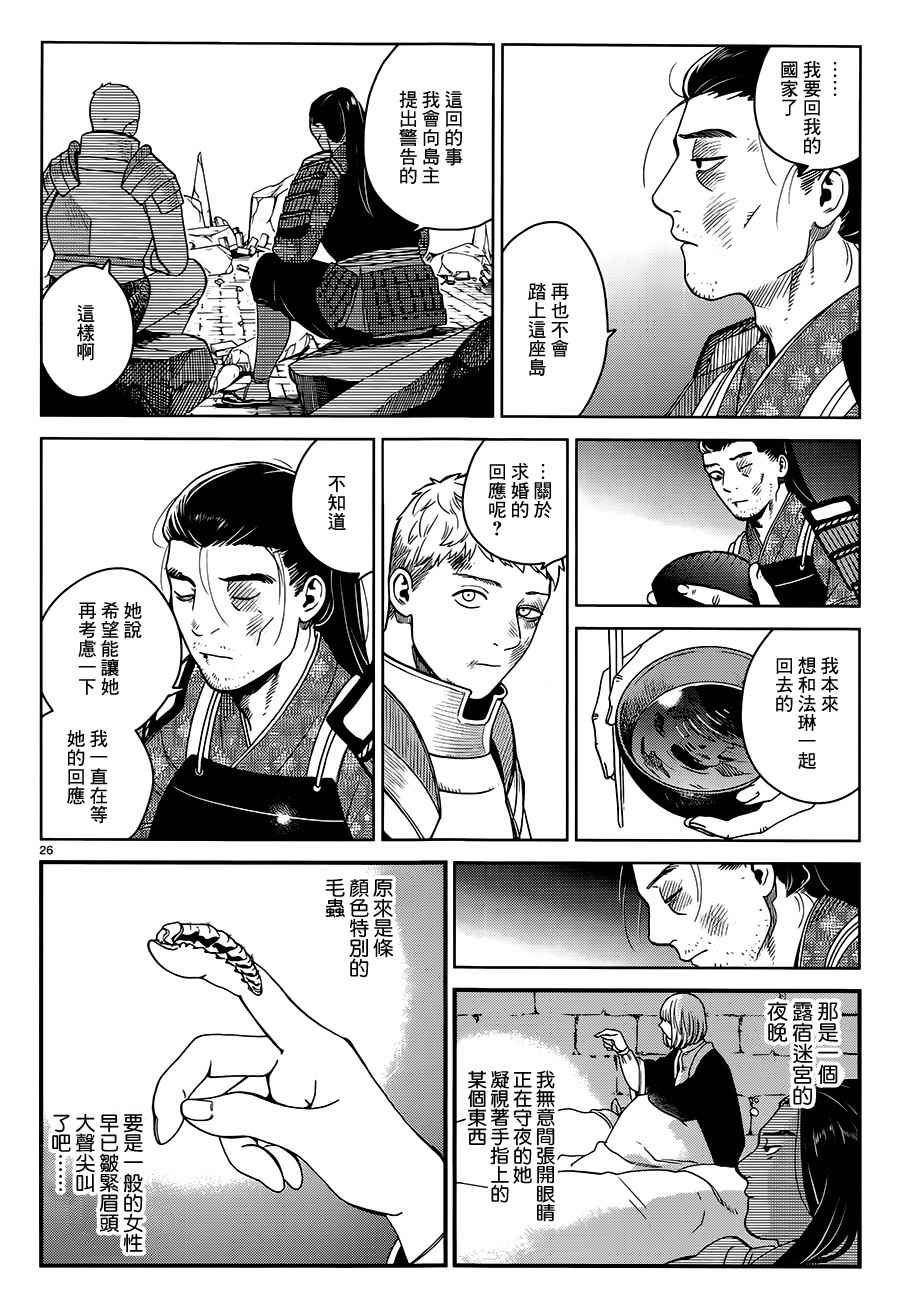 《迷宫饭》漫画 038话