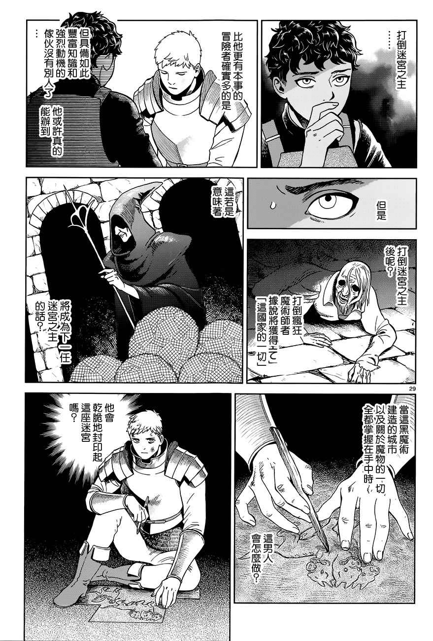 《迷宫饭》漫画 038话