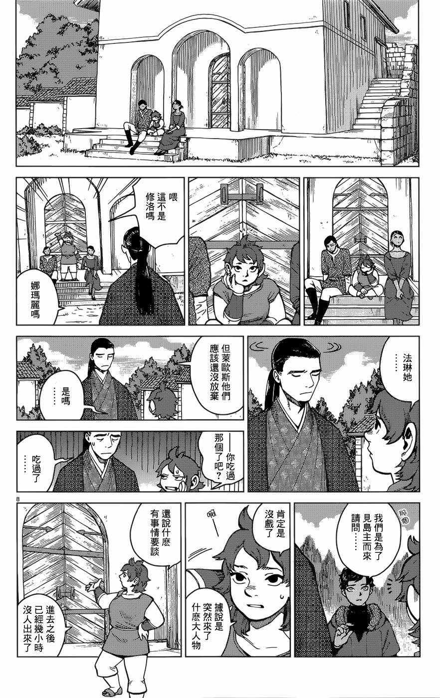 《迷宫饭》漫画 舌尖上的地下城 045话