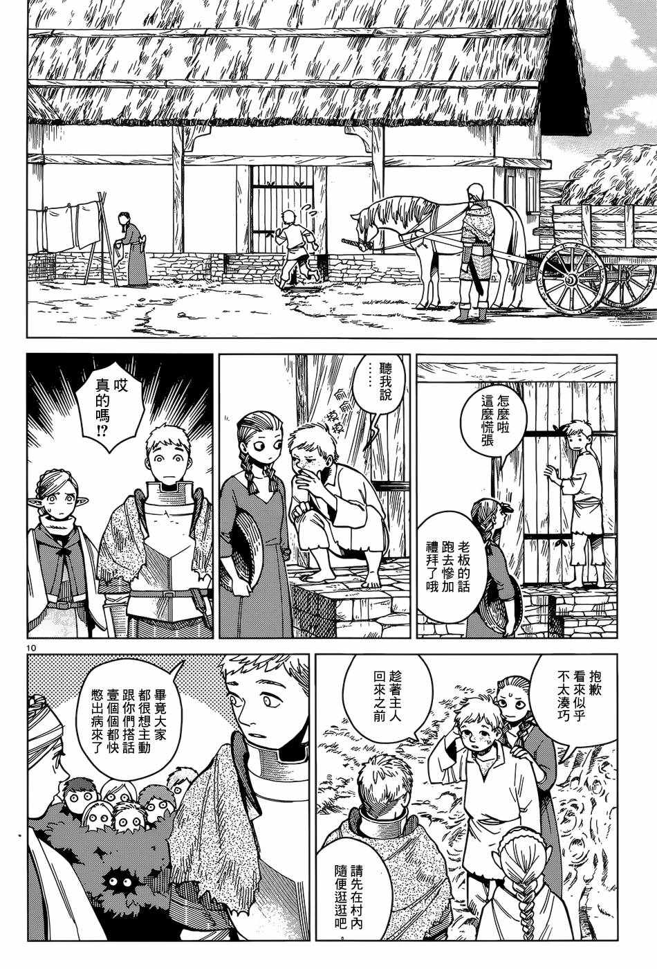 《迷宫饭》漫画 046话