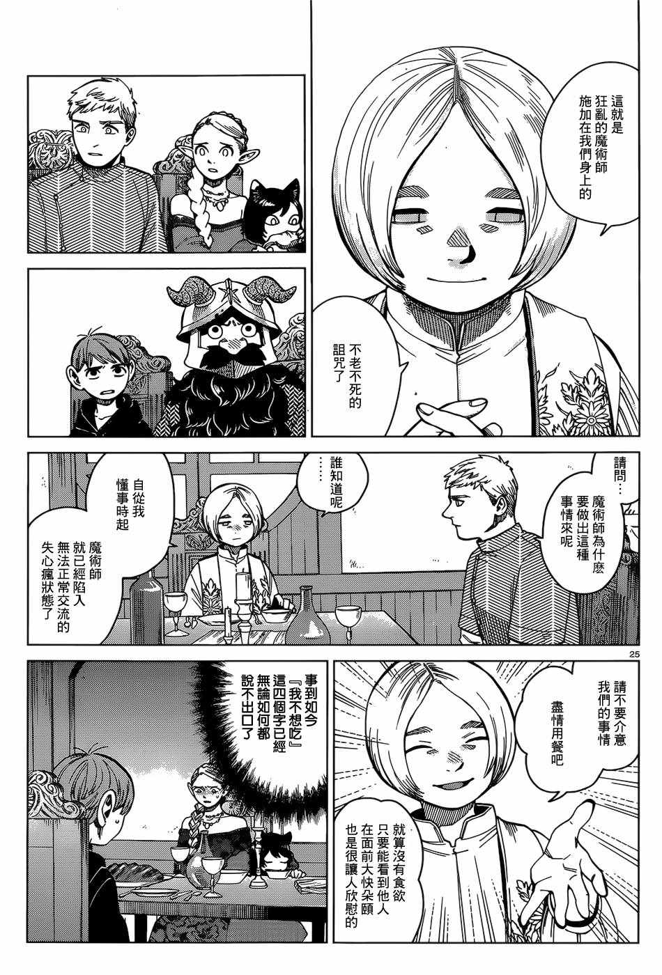 《迷宫饭》漫画 046话