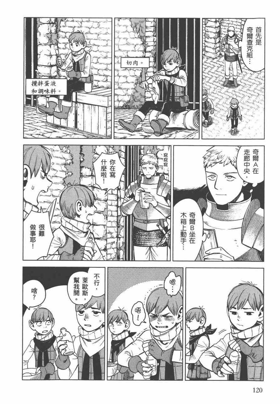 《迷宫饭》漫画 舌尖上的地下城 006卷