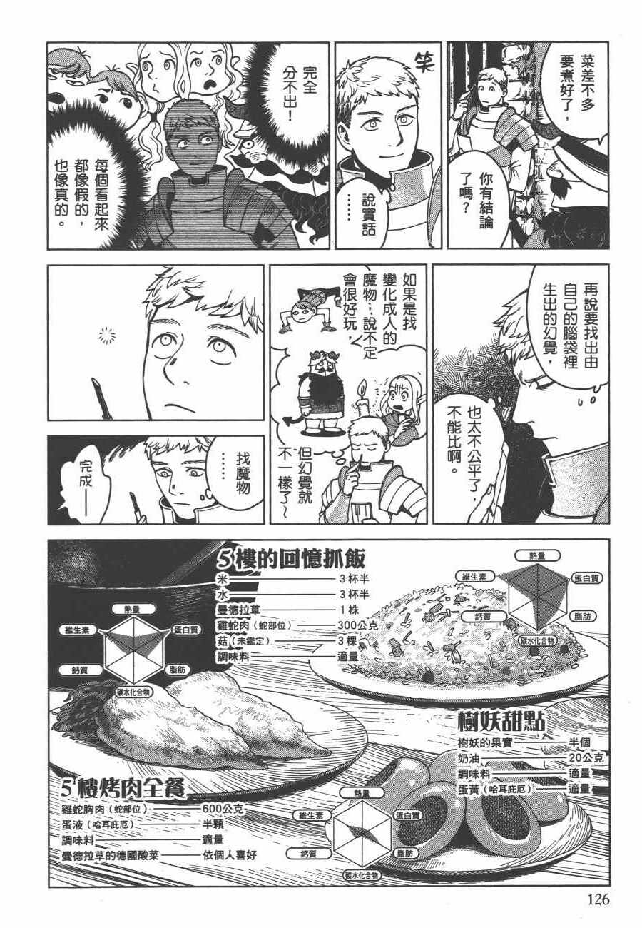 《迷宫饭》漫画 舌尖上的地下城 006卷