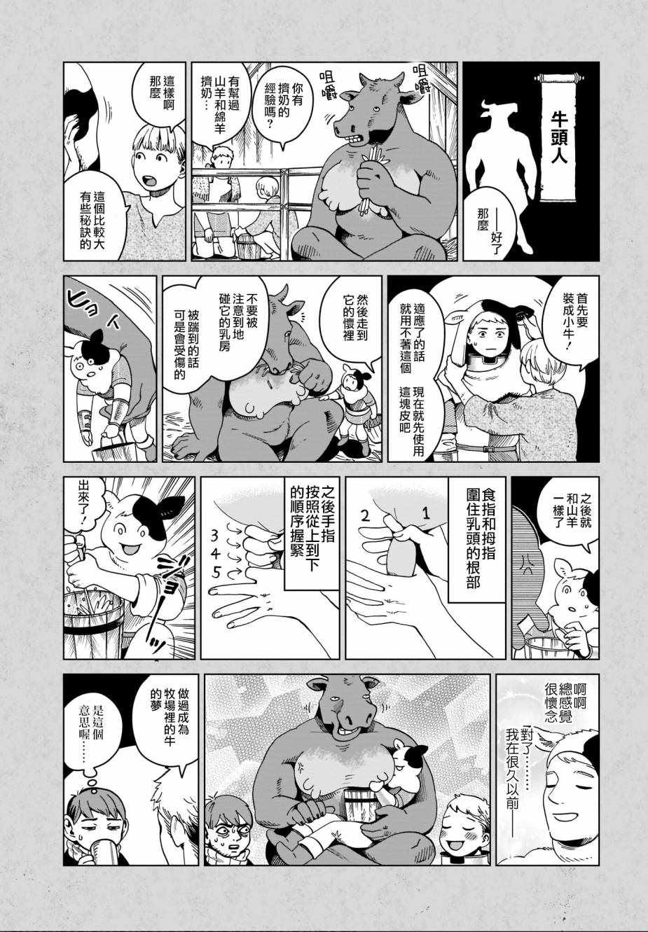 《迷宫饭》漫画 07卷附录