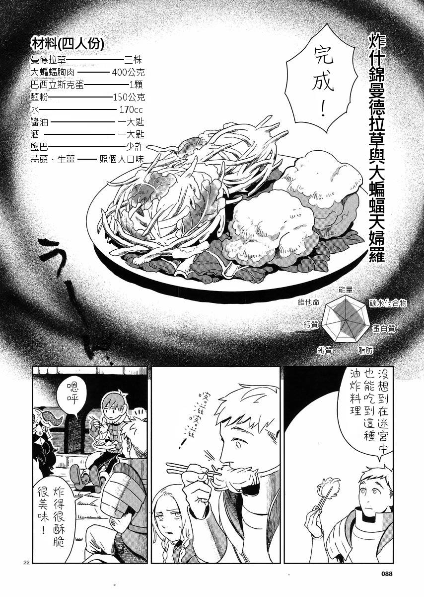 《迷宫饭》漫画 005集