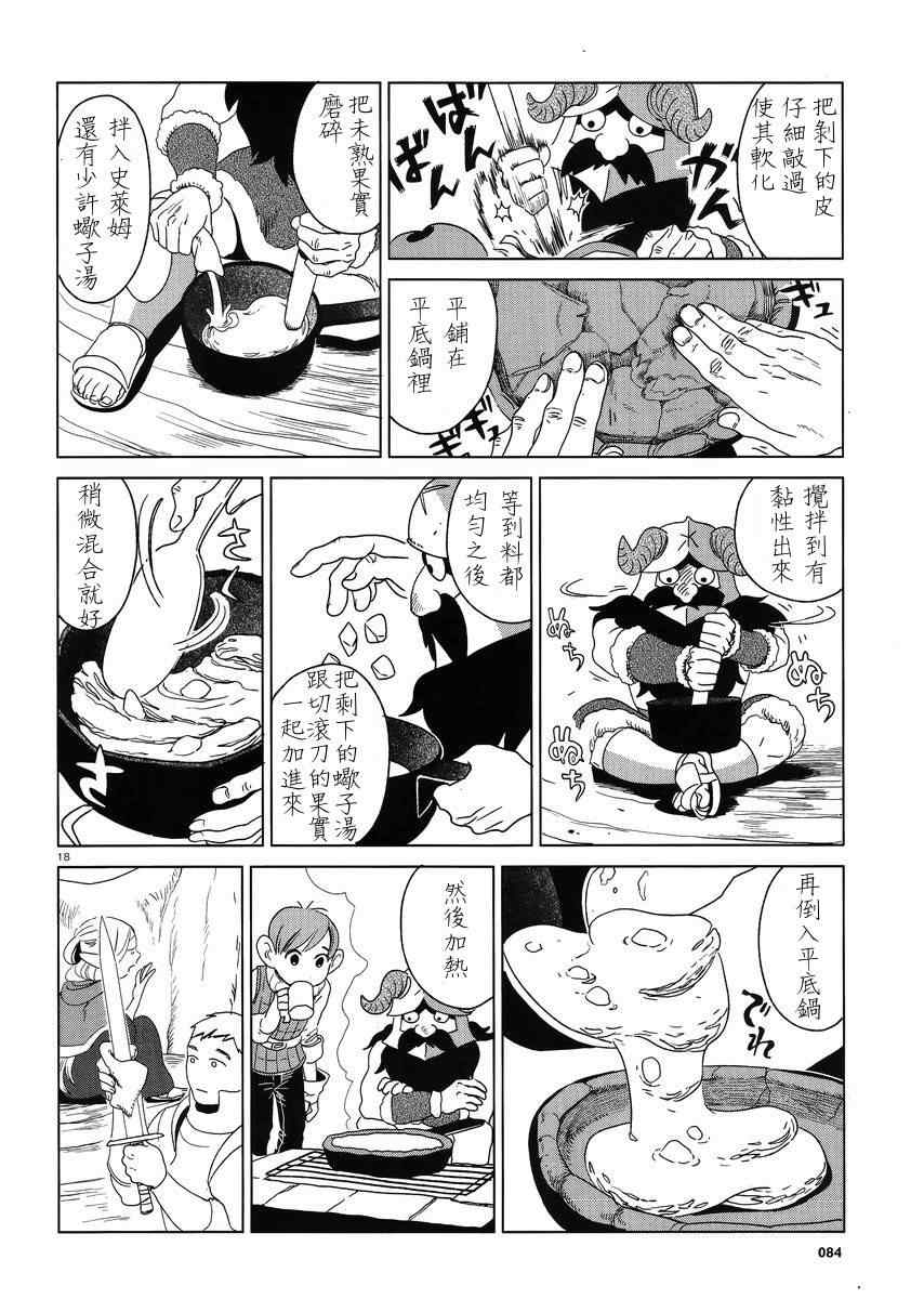 《迷宫饭》漫画 002集